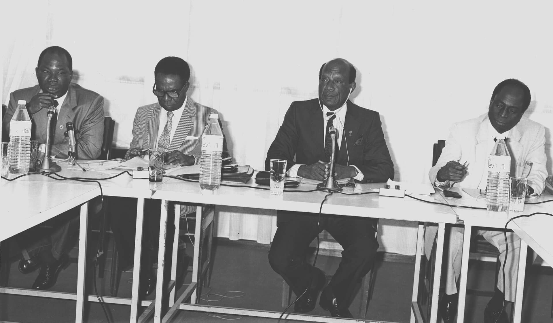 Photo 4_A meeting of the founders of Ecobank
